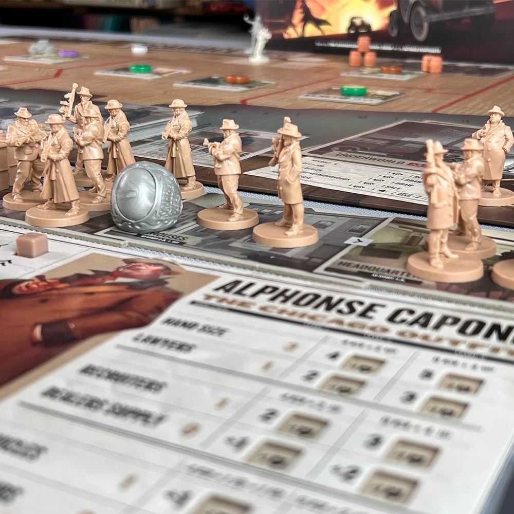 Ousen Custom Plastic 3D Miniature for Board Games