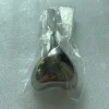 silver color heart shape 1piece with polybag