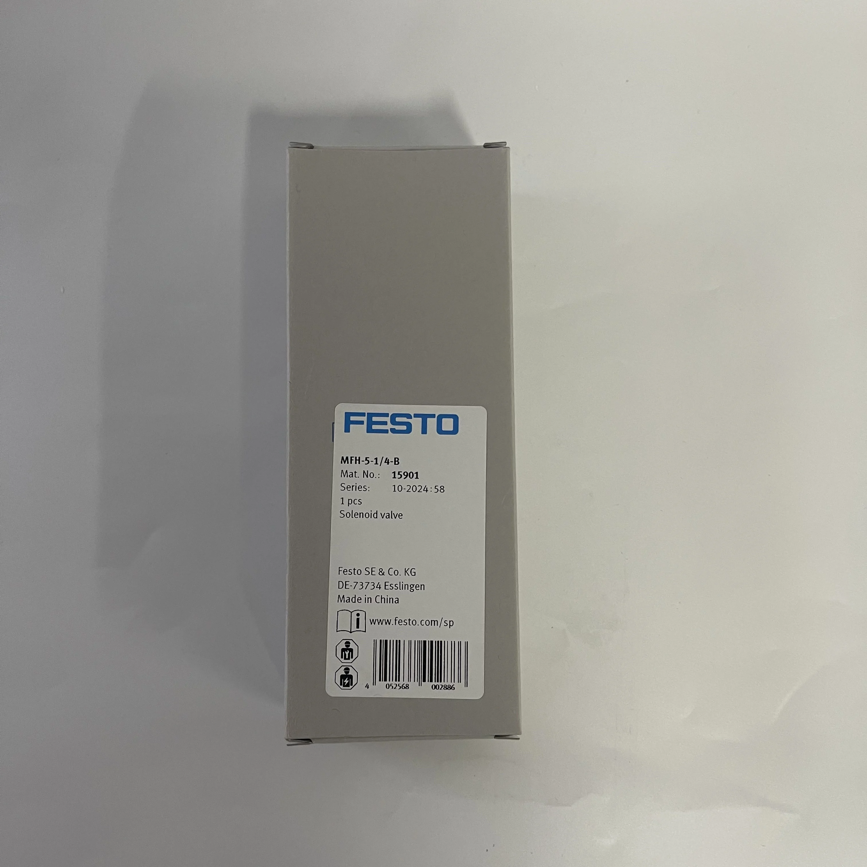 FESTO Solenoid Valve MFH-5-1/4-B