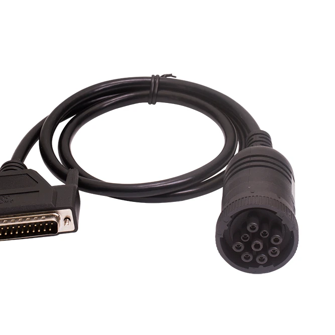 Jaltest 9 Pin SAE American Protocol Diagnostic Cable JDC 212M3