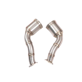 YT Exhaust Downpipe High-Performance Stainless Steel for Audi RS6 RS7 C8