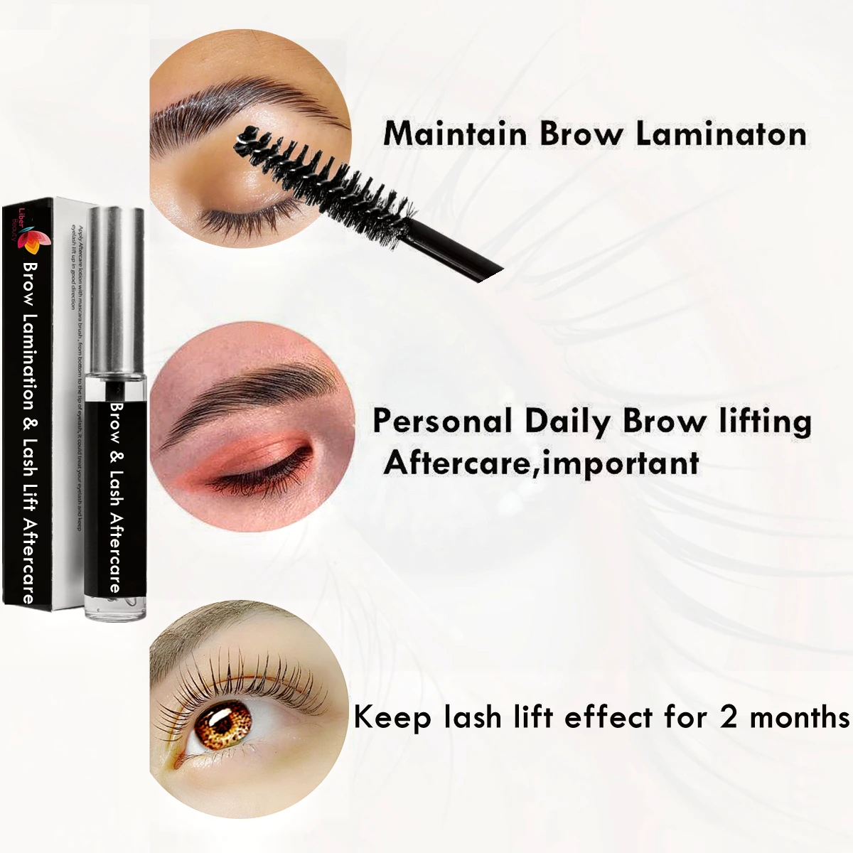 Brow Lamination Aftercare Eyebrow Lifting Conditioner Lash Lift