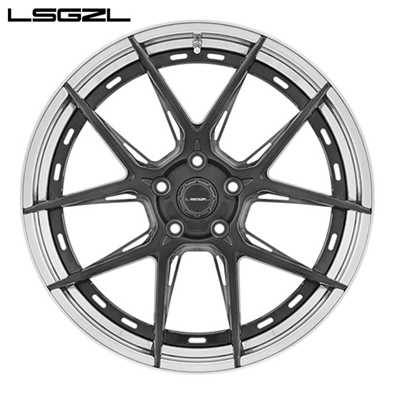 New Custom Forged 5x130 / 5x114.3 Concave Rim 6x139.7 20MM Aluminium Alloy Wheel For Nissan Audi C8