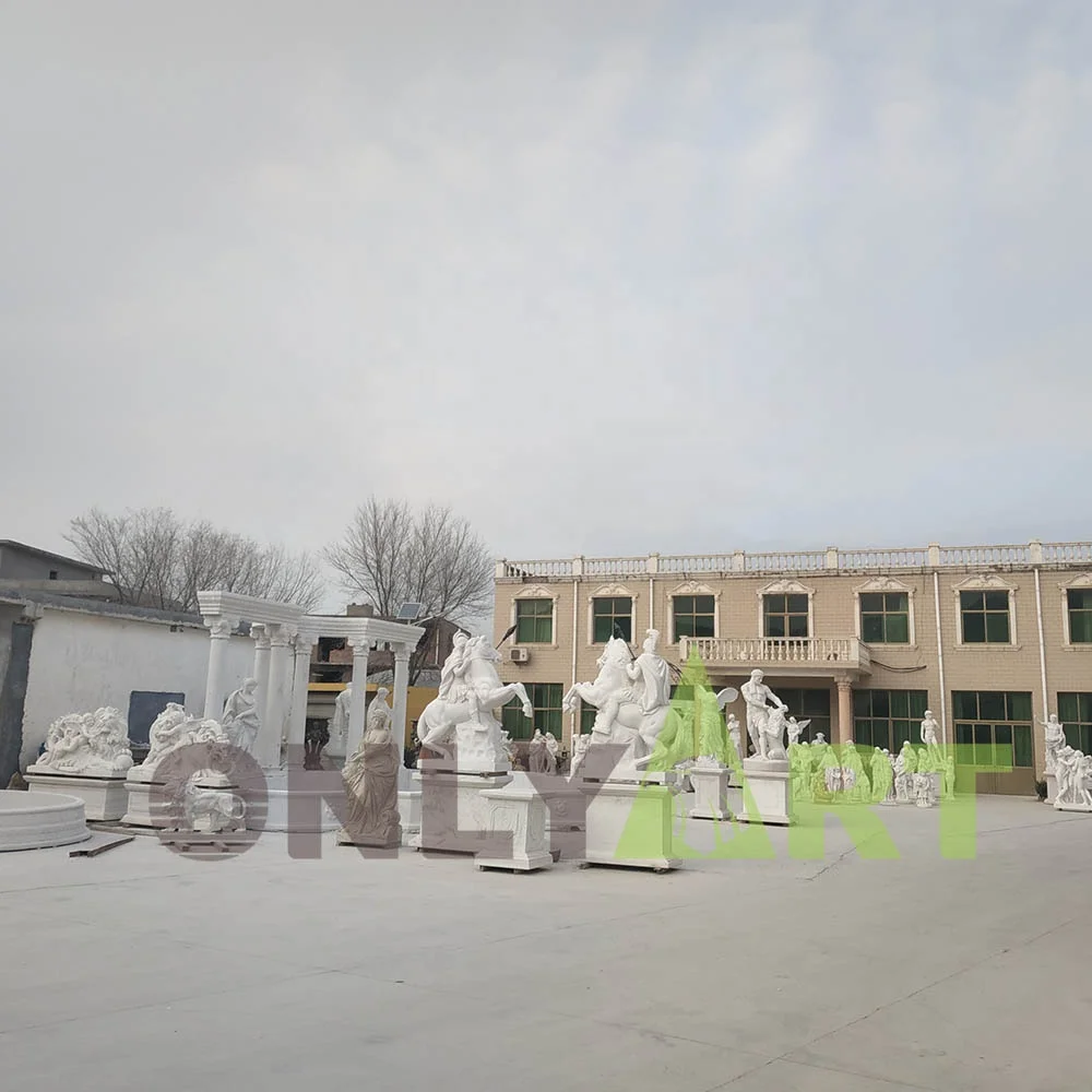 
 Аполлон и богиня Артемида Диана греческая литая мраморная скульптура бюст  