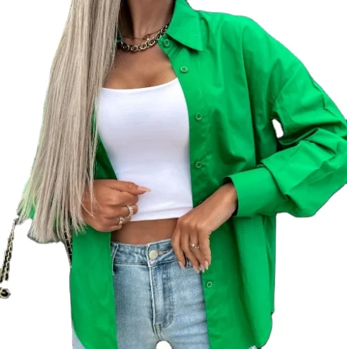 Camiseta mujer verde