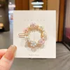Style rond [couleur de petite fleur aléatoire]