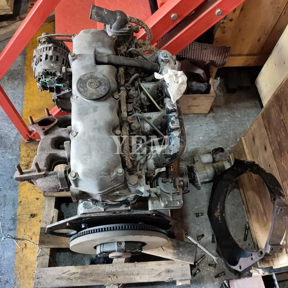 K4N Complete Diesel Engine Assembly for Mitsubishi Engine Rebuilding Kit 3