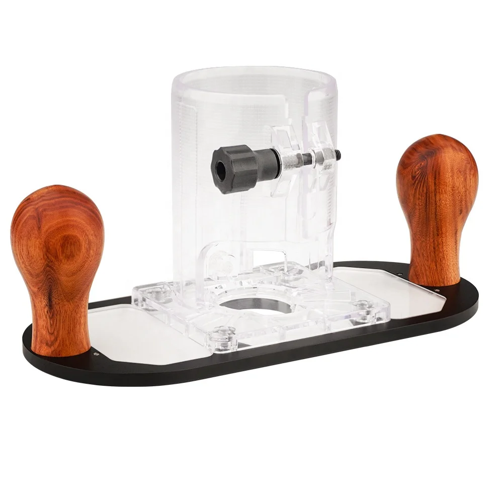 Universal Router Guide Sub Base for Compact Router Compatible with Porter Cable Style Routers