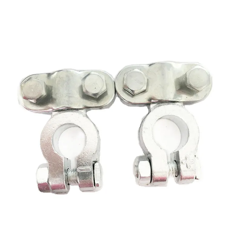 
 Положительный полюс отрицательный электрод батарея винтового типа клеммы  