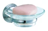 soap holder with glass
