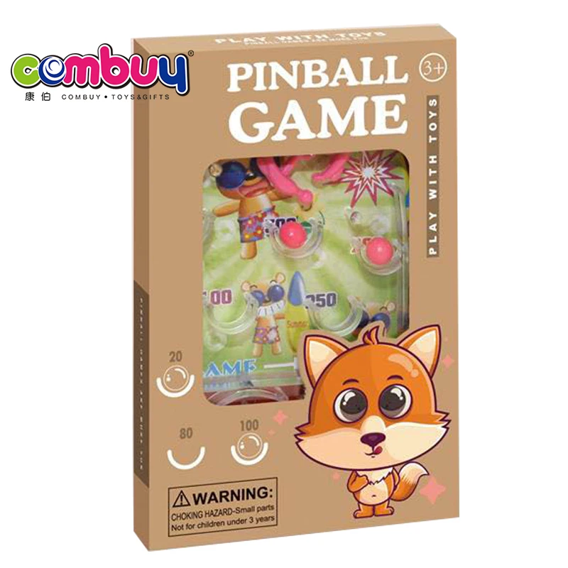 Классическая Ручка, интерактивная игра для пинбола, детская мраморная игрушка