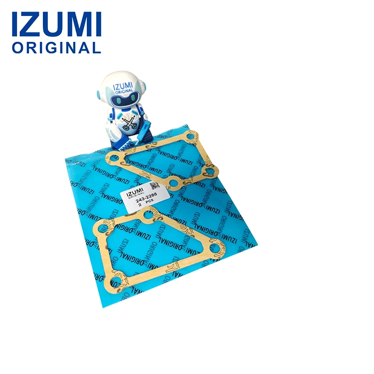 product izumi original 243 2288 2432288 08mm thick gasket for caterpillar construction machinery parts-17