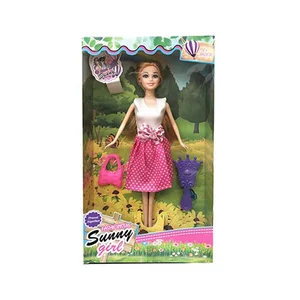 EPT 11.5 Inches Solid Body Baby Doll Toys for Girls Gift