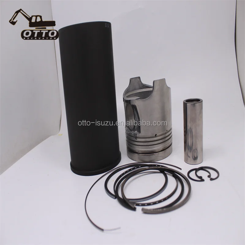 Engine Cylinder Liner Kit CTP Engine Cylinder Liner 2P8889 37159411 105800 2P8889 for Caterpillar CAT 3306 3304