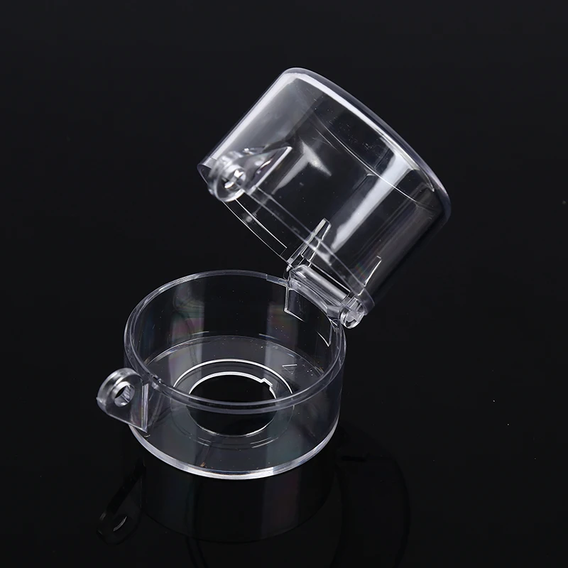 22mm Push Button Switch protection Plastic Cover Emergency Switch protection Cover Transparent Crash Proof protection Cover