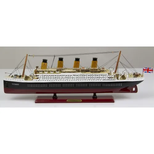 Rms Titanic Ship Model,1912 Year Titanic Boat,New 55x8x23cm Size With ...