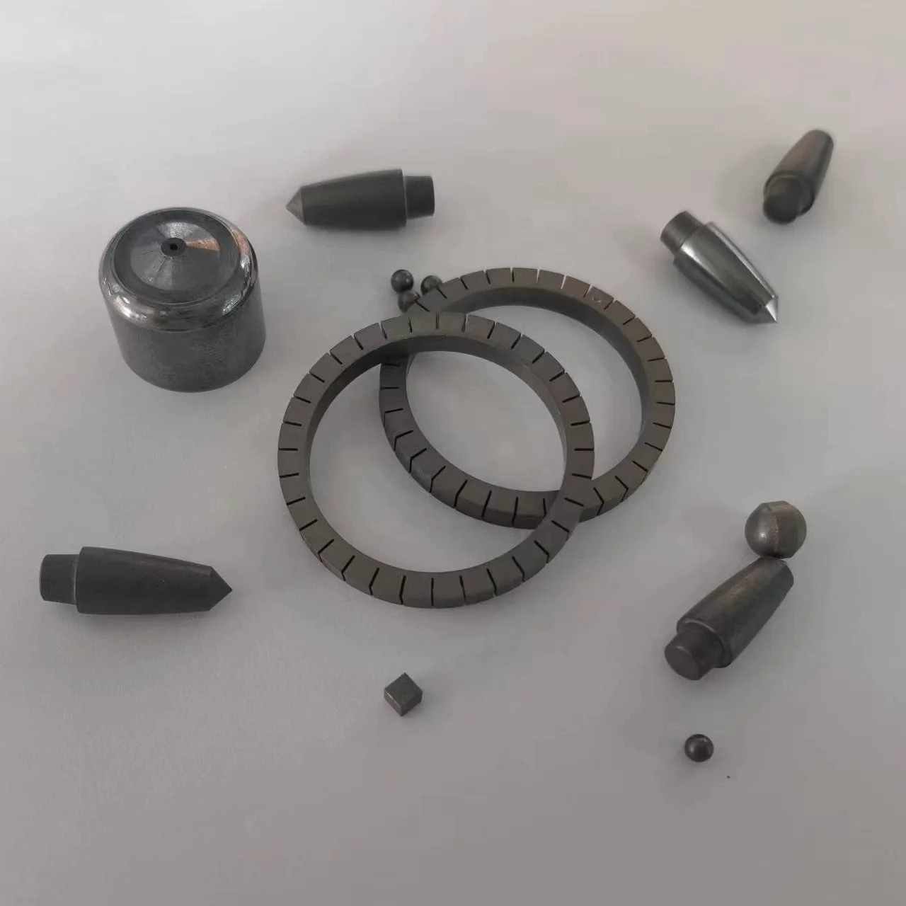 Customized Laboratory Tungsten Carbide Mortar and Pestle Tungsten Carbide Milling Mold