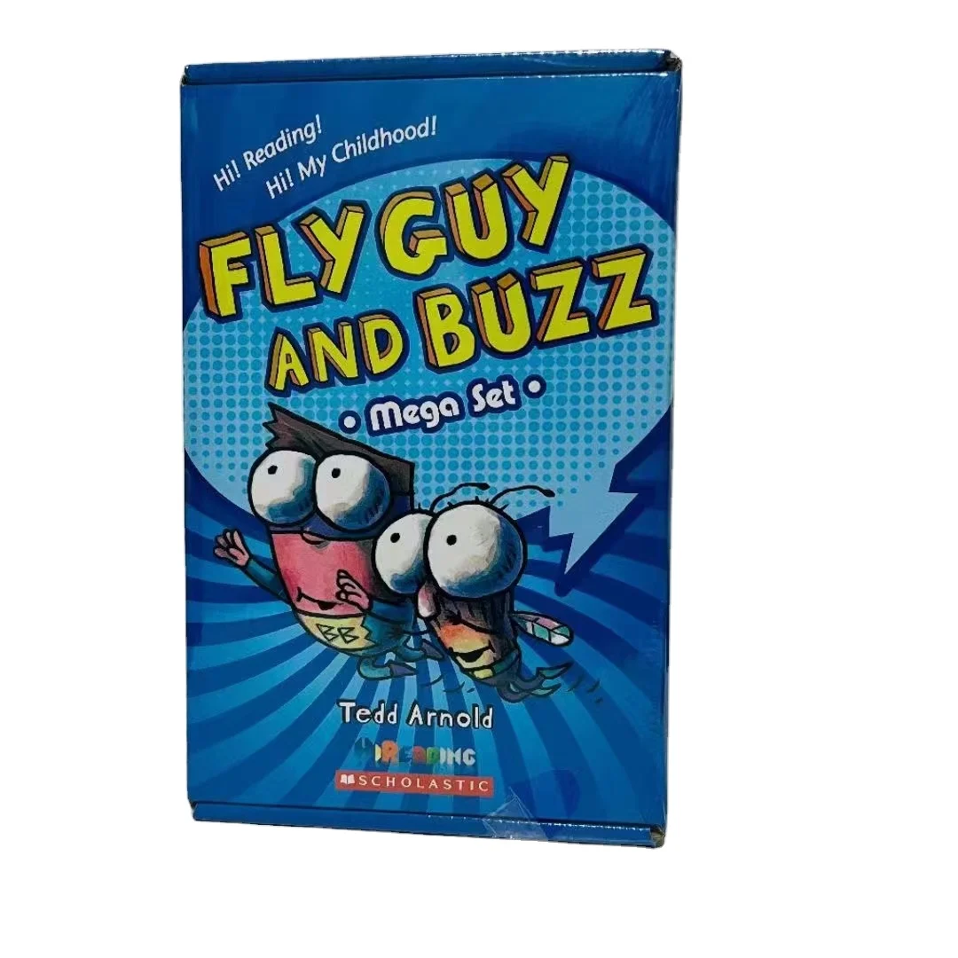 Fly Guy and Buzz 21 Volume Gift Box Set for Kids