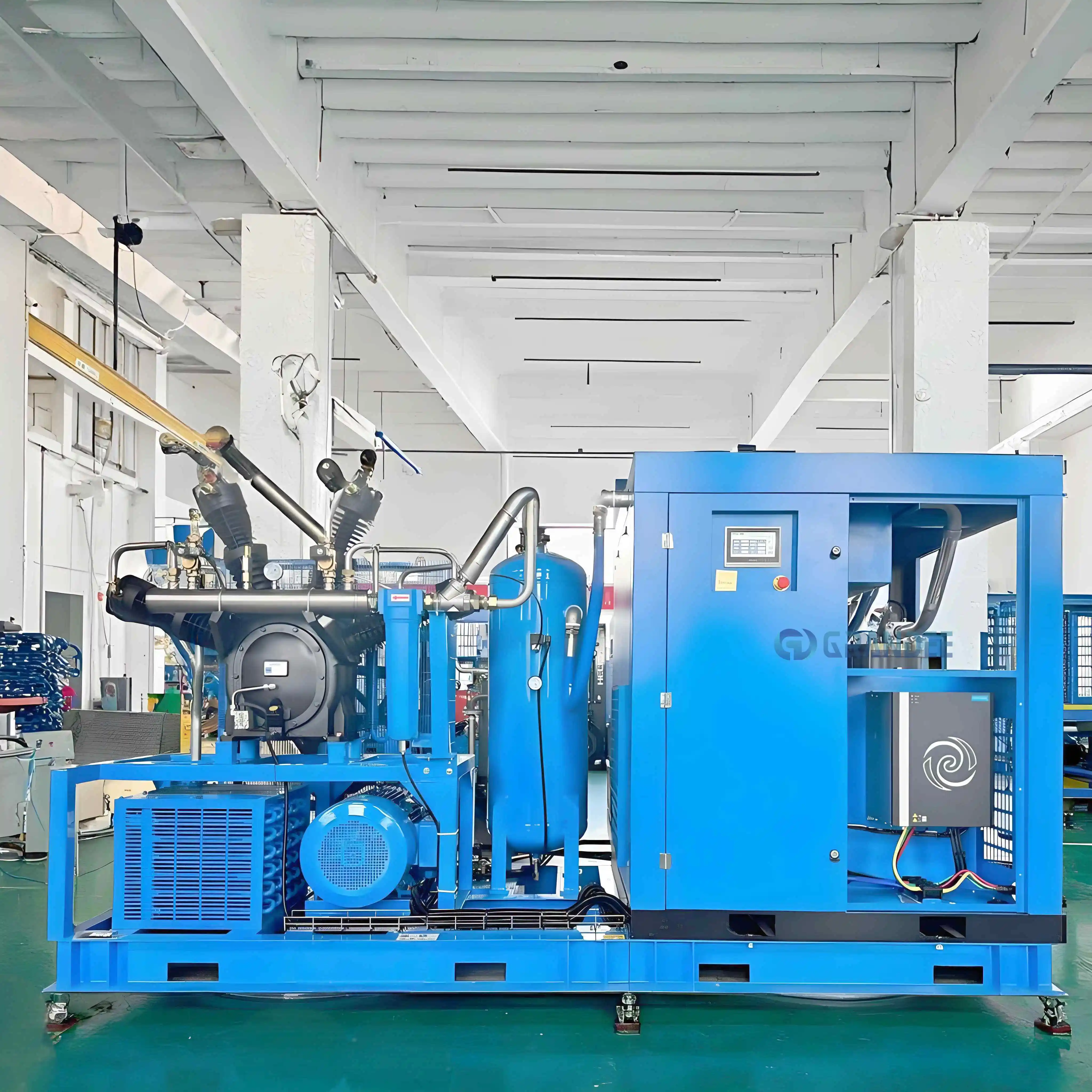 High Efficiency Automatic 8.5m3/min 30KW Air Compressor Machine with High Pressure Air Cooling Type