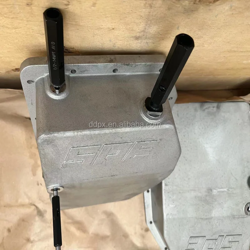 Billet Aluminum Oil Pan for 2003-2022 for Dodge for Ram 2500/3500 5.9 & 6.7 for Cummins 5.9 & 6.7 for Cummins Oil Sump factory