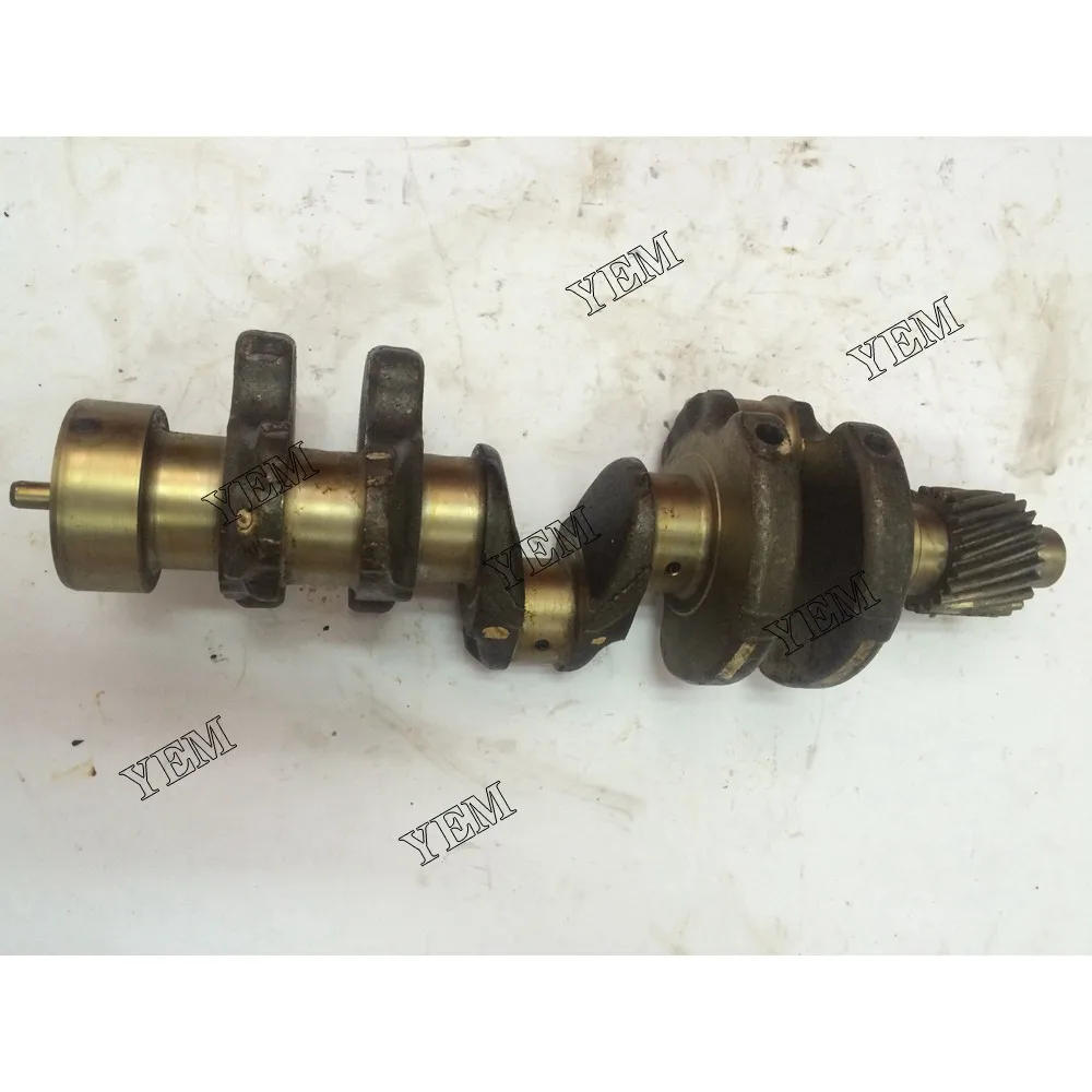 Stock Complete 3TNE74 Crankshaft Used for Yanmar Engine B2U-1 VIO27-2 for Kobelco Z68 Z70 Excavator