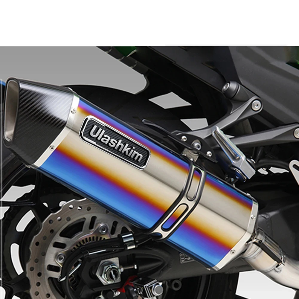 Exhaust for Motorcycle Exhaust Ninja ZX-14R ZX14R Tmax530 Exhaust