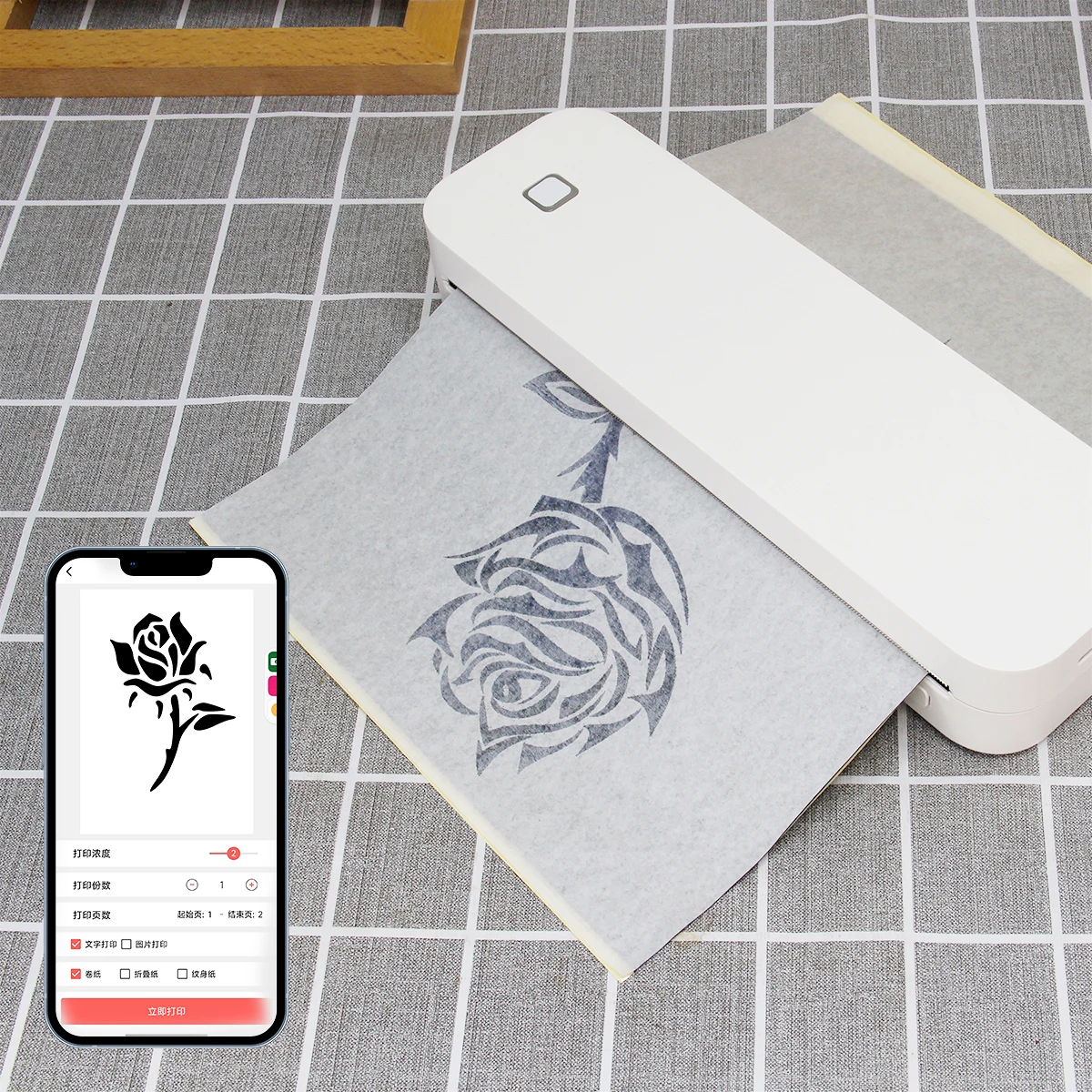 Marklife Marklife D210ポータブル　
プリンター Sfed0fead72364f0aa70eda1f645c5