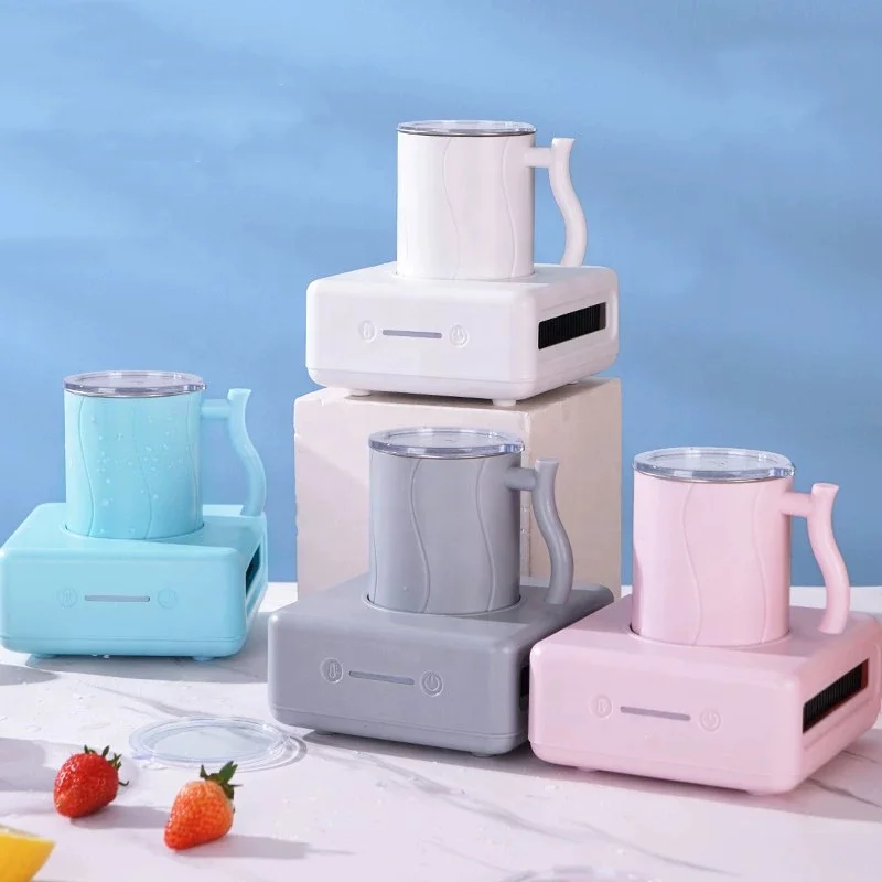 Minimalist Design Compact Portable Quick Cooler Cup Office Cold Drink Freedom Low Consumption Energy Saving 2