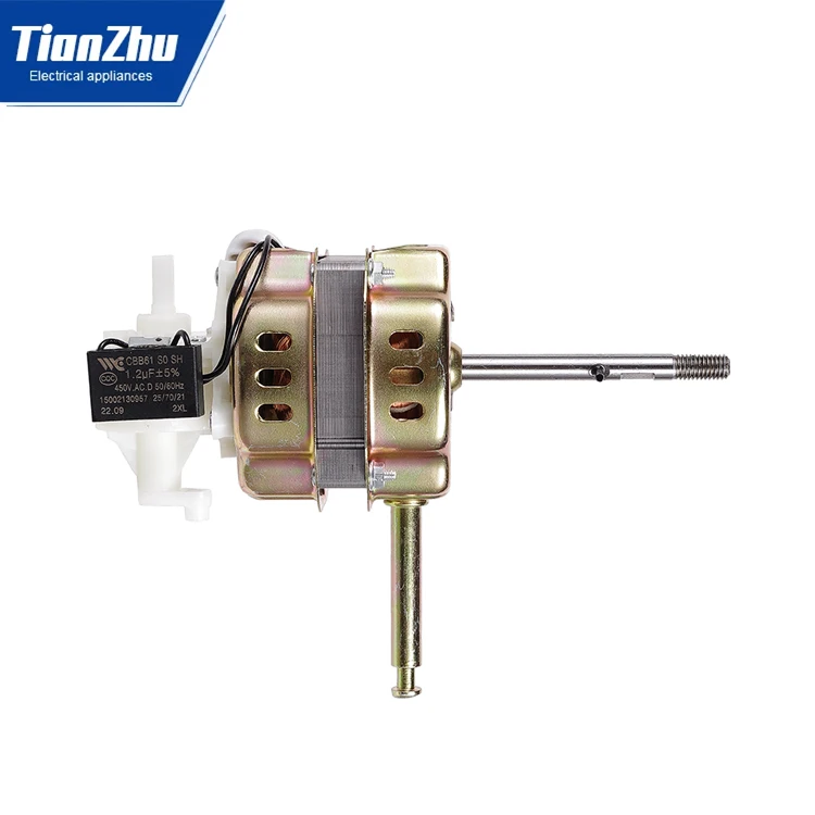 Factory Direct Price Box orbit Wall Stand Table Fan Motor AC 220v 65w Industrial Spare Parts Pedestal Stand Fan Coil Motor