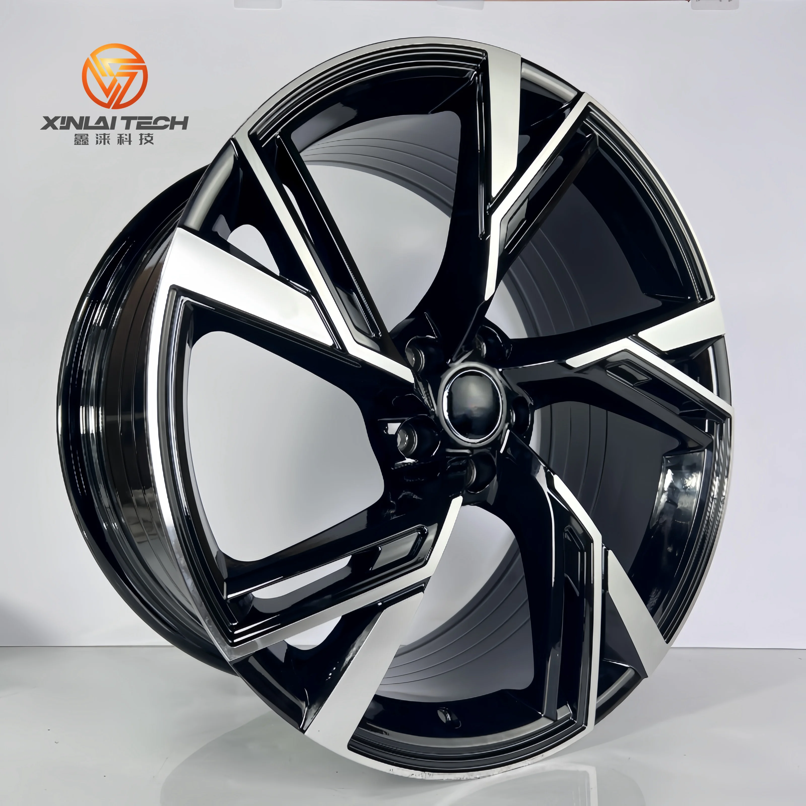 Hot Sale Factory 18X8.0 19X8.5 20X9.0 PCD5X112 Flow Forming Wheels for Audi New Aluminium Alloy Casting Wheels - Image 5