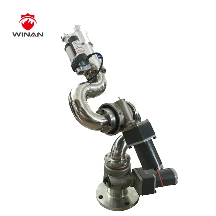 Winan Autotrack отслеживающий пожарный