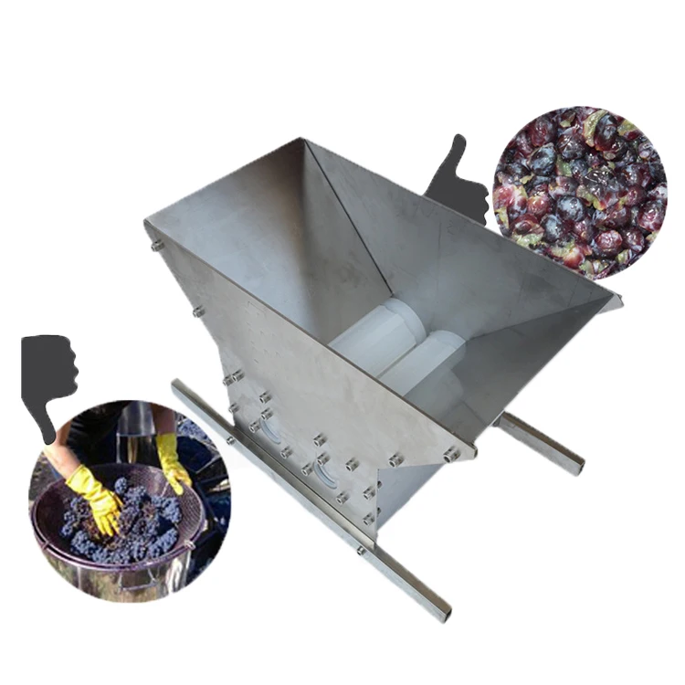 High Quality Grape Seeds Removing Machine Grape Juicer Grape Stem Remove Machine