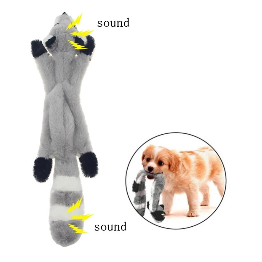 funny plush dog toys