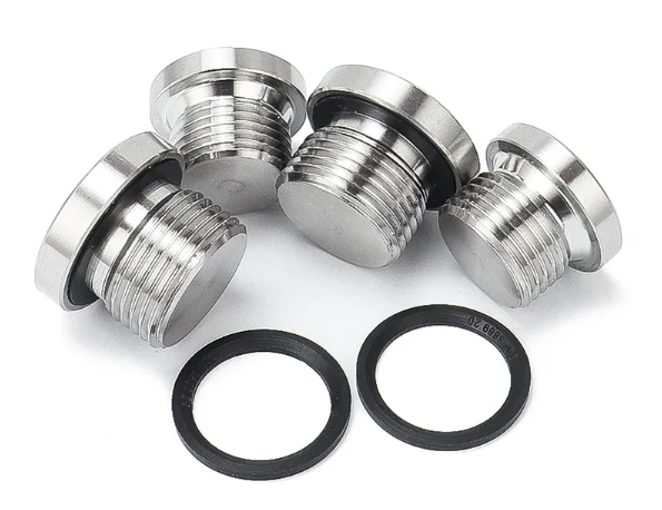 DIN 908 G1/8 - G2 Stainless Steel 304 Pipe Plug Hexagon Socket Screw Plugs  with Collar| Alibaba.com