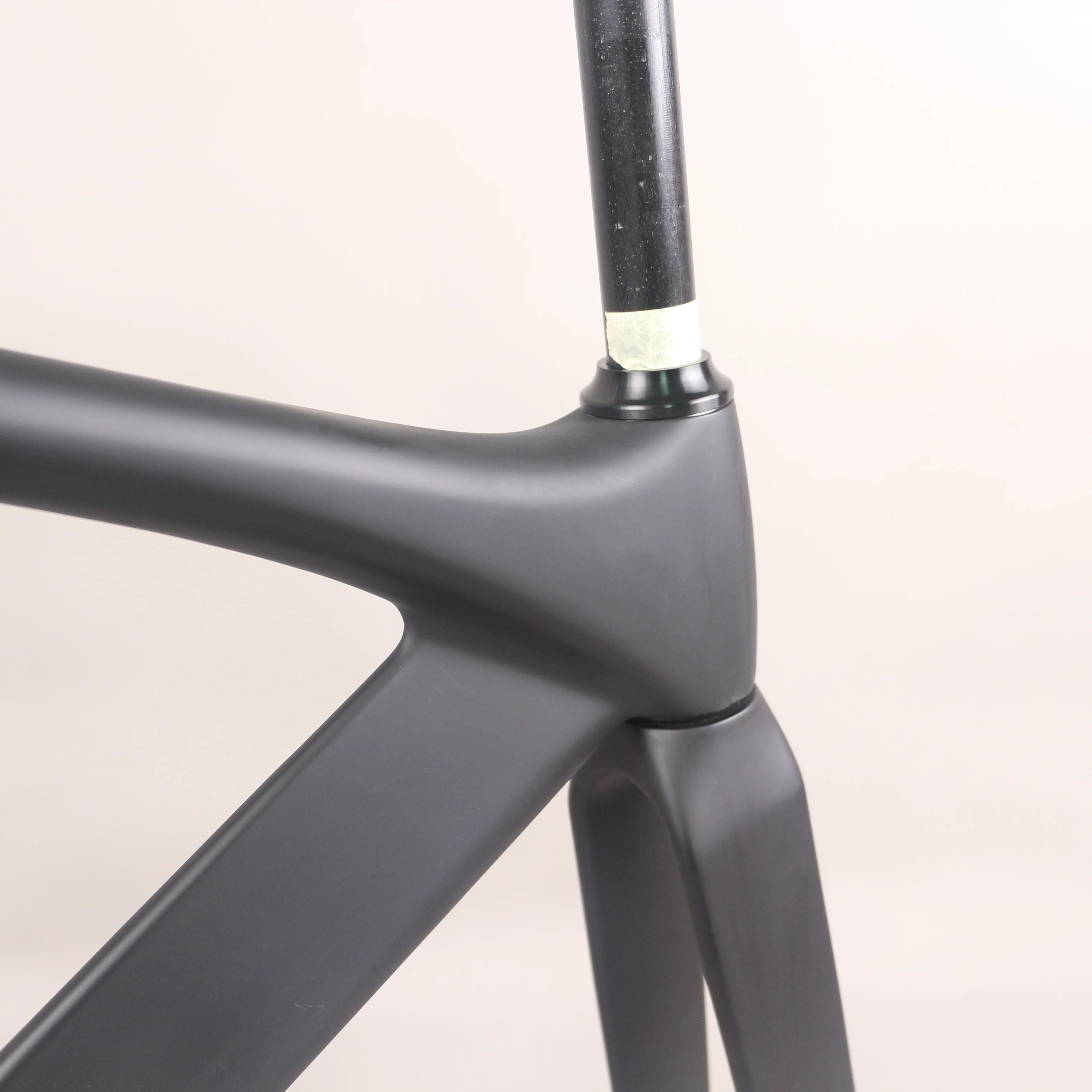 Cadre Vélo Carbone Bomber Pro Track - Taille 50 - Doré - Fixie / Piste
