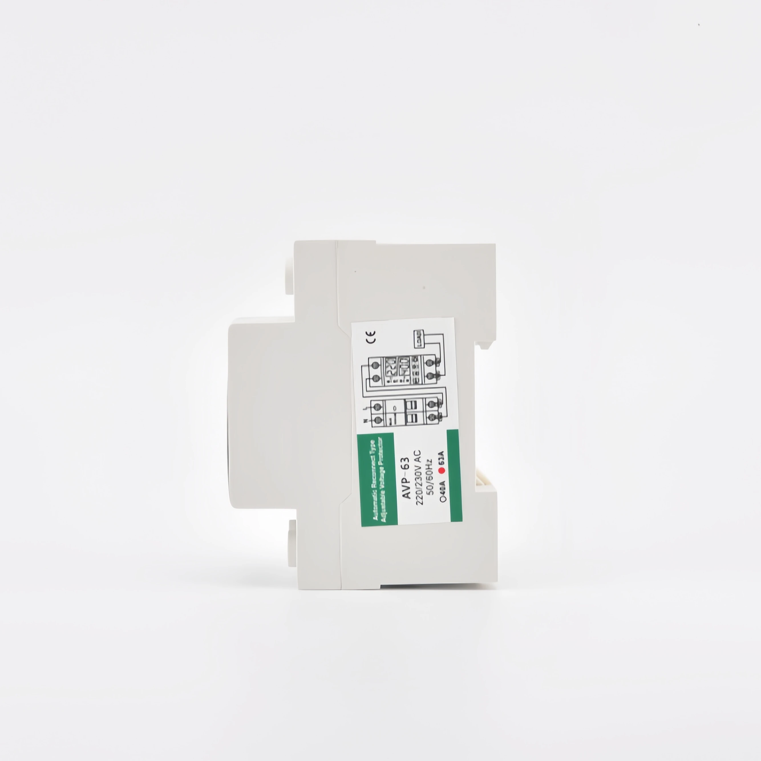 10-year Strength Factory Provides AVP-63A Overvoltage and Undervoltage Protector  Dual Display Digital Current Protector