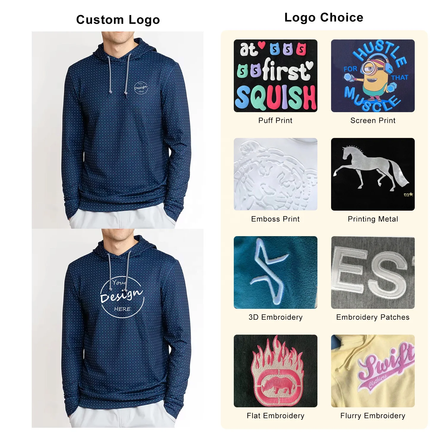 JL326A Wholesale Lightweight Sublimation Long Sleeve Hoodie Full Printing Hoody Shirts Personalized Sublimation Hoodie Men