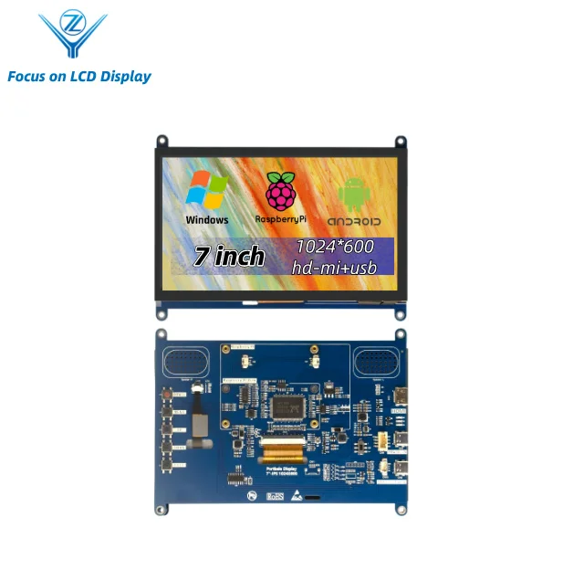 2.1 to 10 Inch HMI Touch Screen Displays for Industrial Use