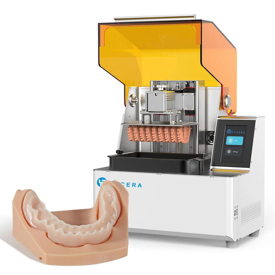 Yucera Dental Lab and Dental Clinic Product YRC-DJ89 PLUS Dental 3D Printer Digital Cad Cam