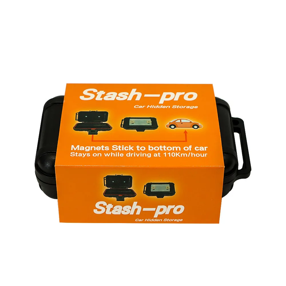 Car Safe Caja De Seguridad Para Autos Magnetic Stash-Pro Safe Car