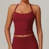 Vest-Cherry Red