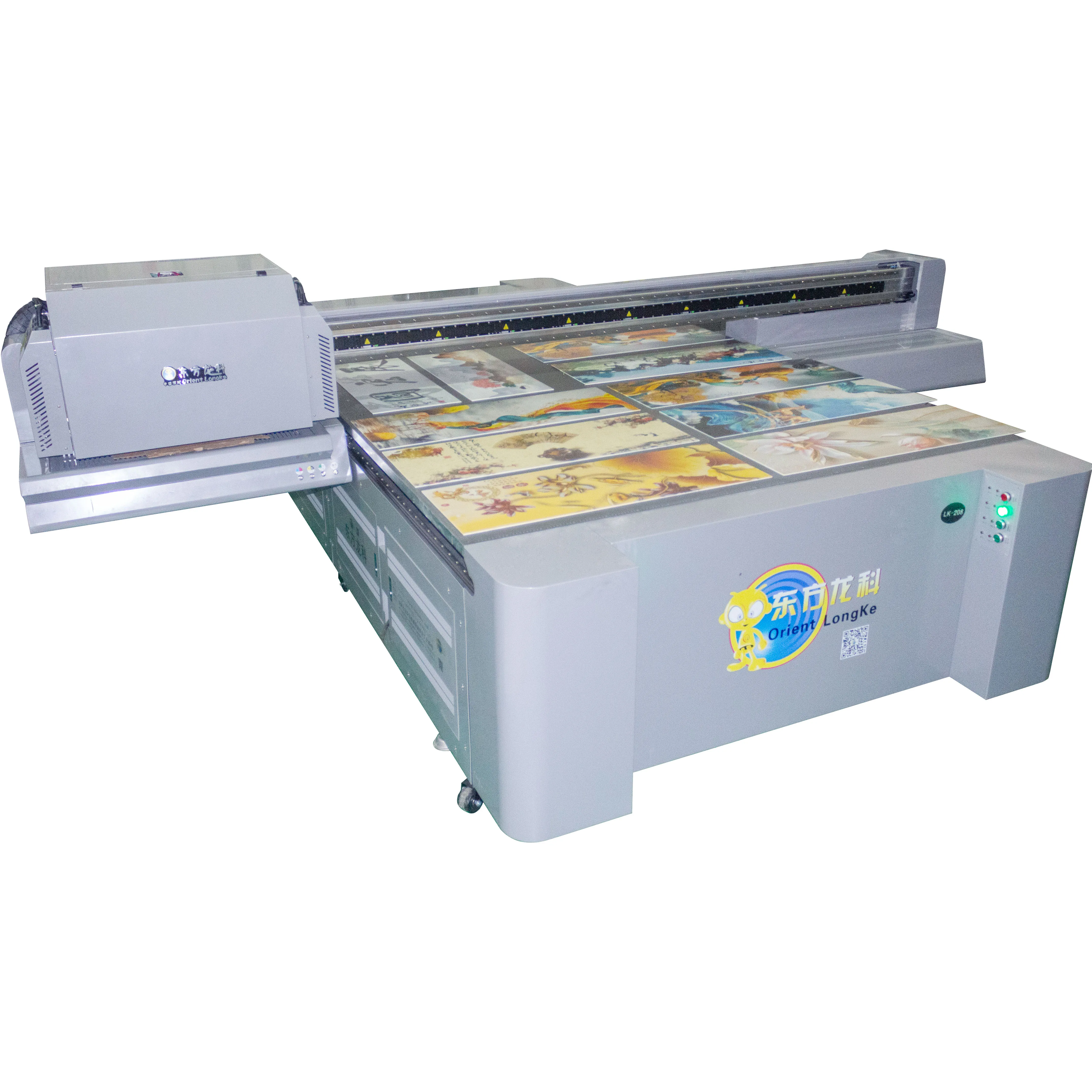 High Temperature Crystallization Color Glaze Glass Ceramic Ink Printing Machine Price