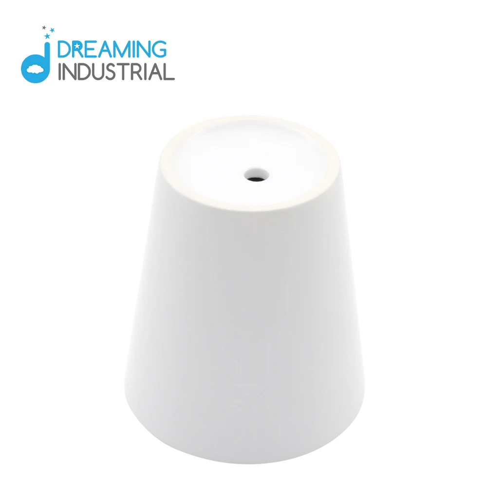 Сублимационный пустой керамический цветочный горшок 12 унций для растений