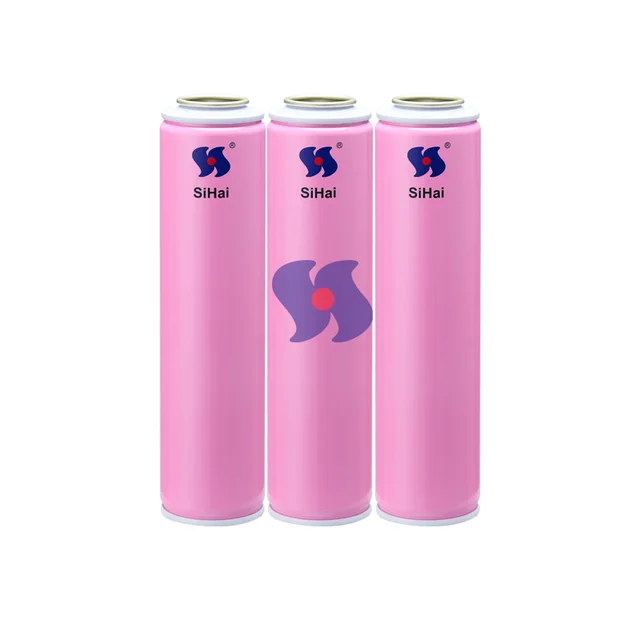 Refillable Aerosol Cans Factory Wholesale Three Pieces Can Diameter 45mm Height 178mm Aerosol Tinplate can