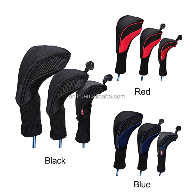 Customized Golf Driver Head Cover Head Covers Golf Club Covers Popular
