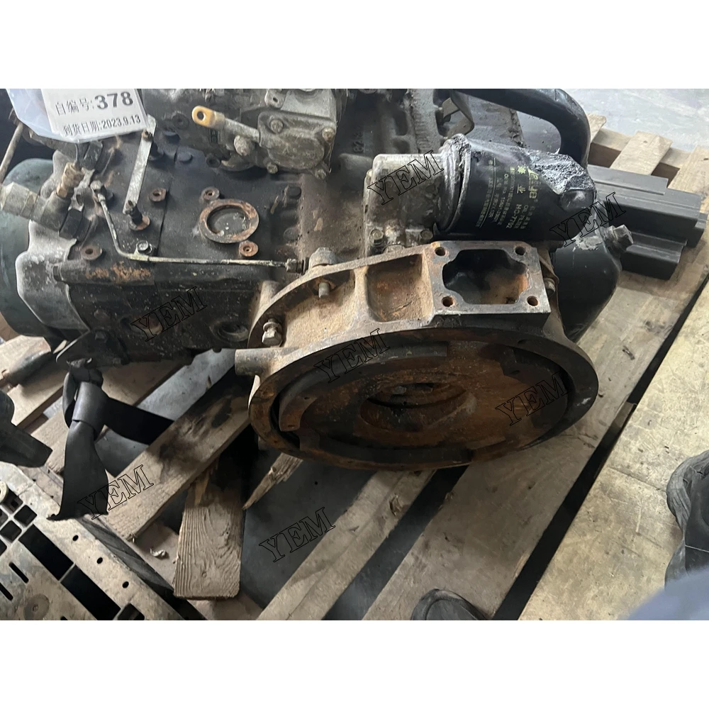 Used Complete Engine Assembly for Isuzu 3AB1 2