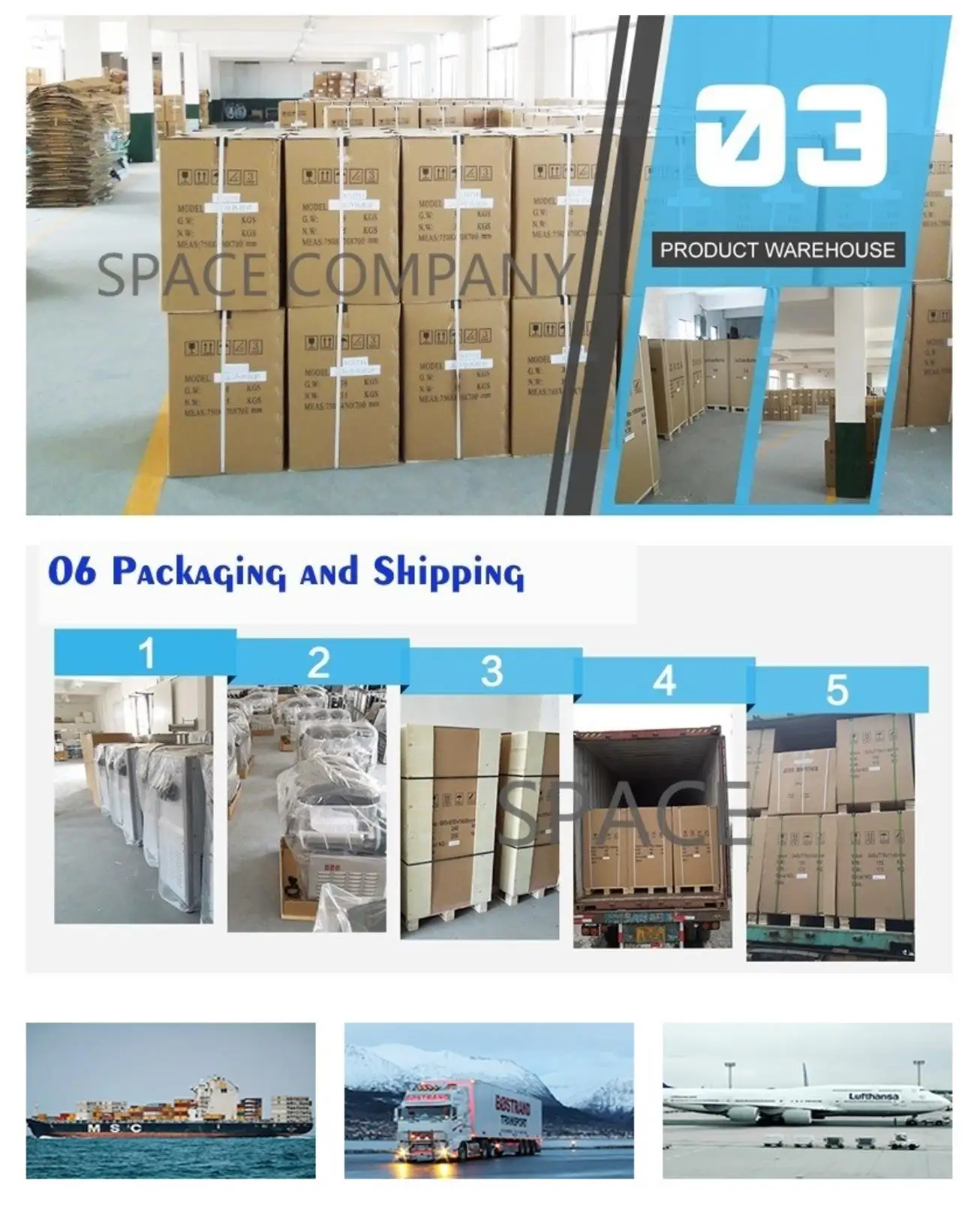 Space Automatic Selfservice Ice Cream Machine 6225a With Best Factory