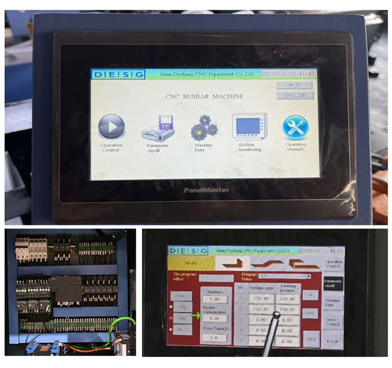 Busbar Bending Cnc Machine