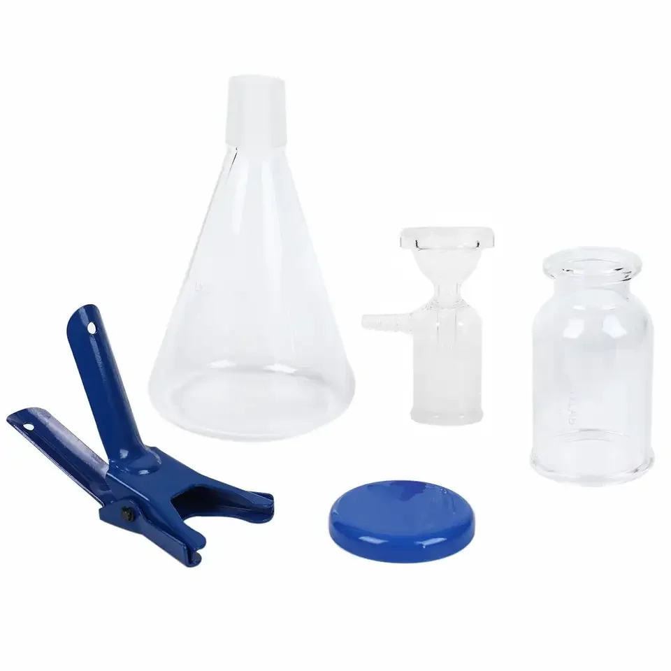 Professional Grade Lab Glass Vacuum Filtration Distillation Solvent Filtration Apparatus