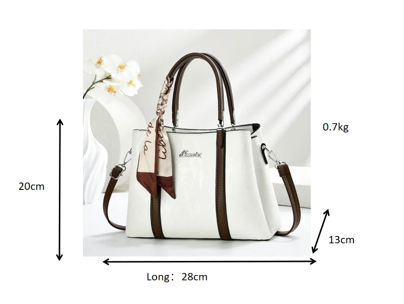2026 New Trendy Handbag for Ladies Good Quality Shoulder Bags for Women Bolsos De Mujer aperçu 3